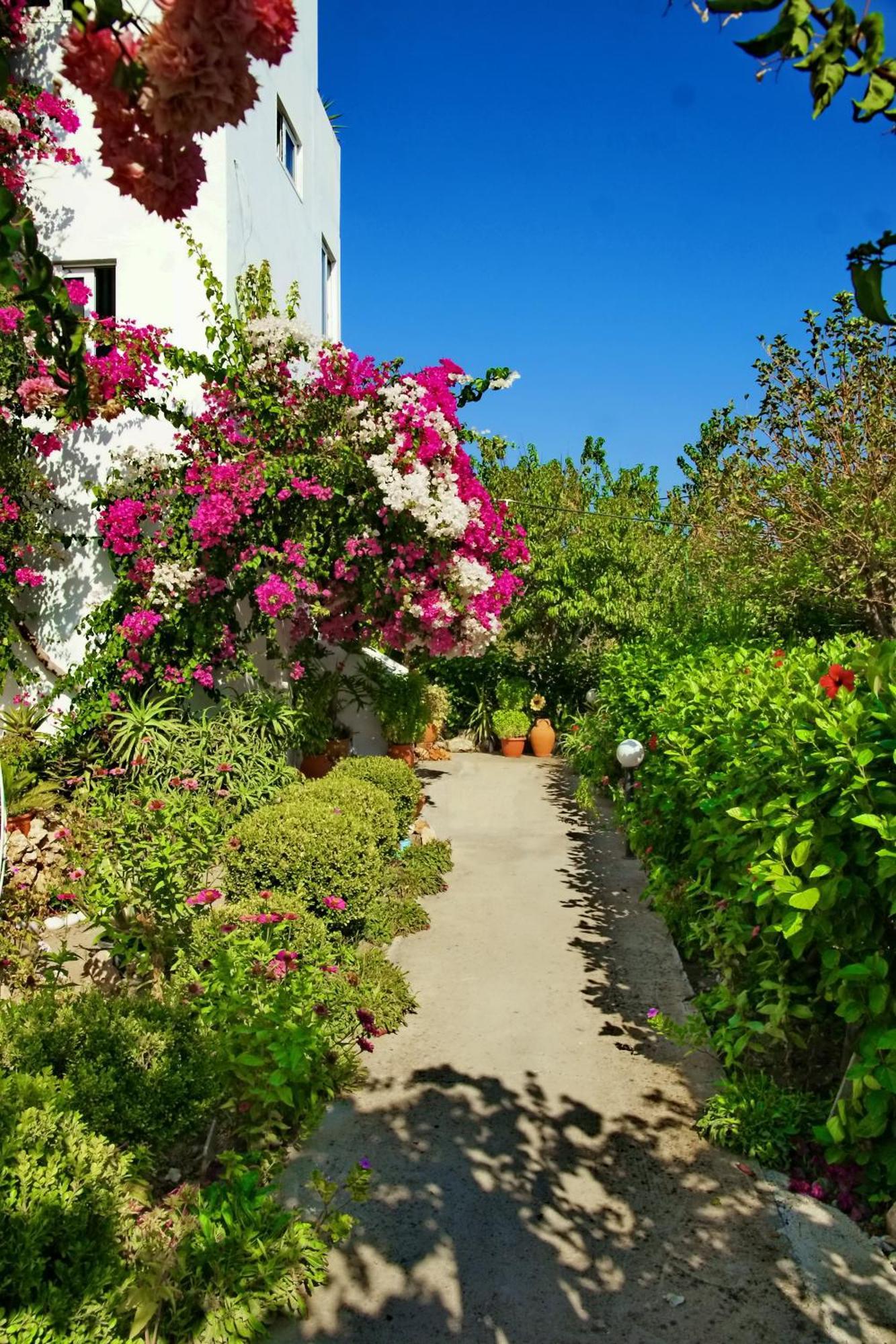 Paul'S Garden Studios CCharaki Zewnętrze zdjęcie